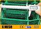 Un'anti salita Mesh Fence di 6 insiemi 50*200mm Mesh Fencing Panels