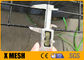 Cavo nero Mesh Panel BS 10244 di Mesh Fencing 5mm del cavo ricoperto PVC