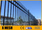 Protezione decorativa di Anti Rust Border del recinto del ferro battuto di norma di Astm F2589