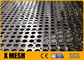 materiale di alluminio perforato della maglia 3003 di larghezza di 1.22m per il filtro liquido