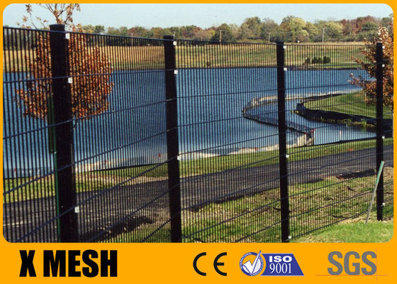 La saldatura riveste l'anti salita di pannelli Mesh Fence Pvc Powder Spray ha ricoperto per costruzione commerciale