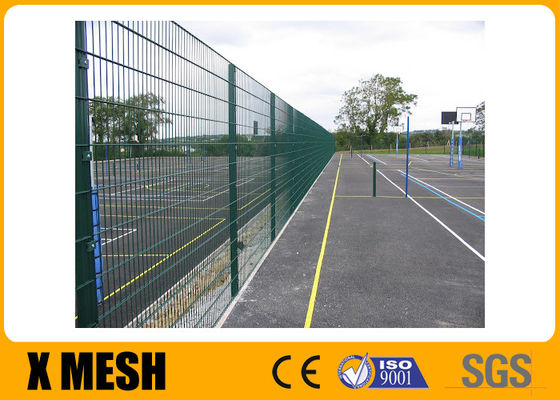 norma Mesh Fence Square Hole Galvanized saldato doppio cavo di 630×2500mm