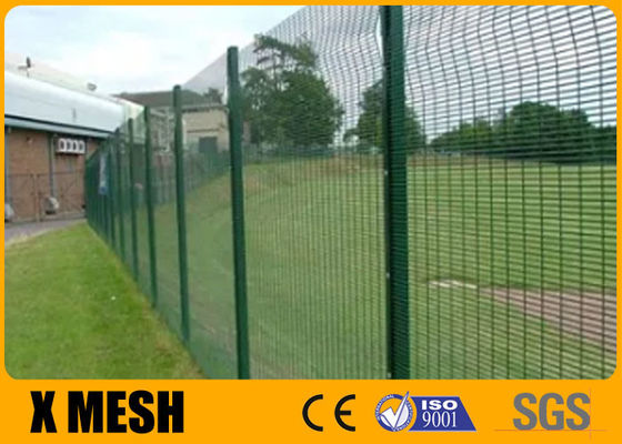 Anti salita Mesh Fence di sicurezza aeroporto di 4m x di 2m Mesh Size Clear View For