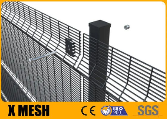 Recinto Panels For Prisons di salita di colore 358 neri del metallo anti