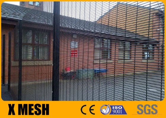 la polvere di 76.2x12.7 il limetro 3D ha ricoperto l'anti salita 358 Mesh Fencing For Railway Station