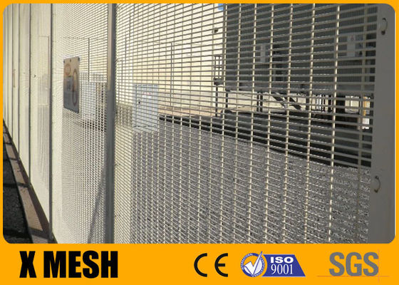 Salita galvanizzata Mesh Fence 358 dell'anti taglio di furto di chiara vista l'anti anti ha saldato