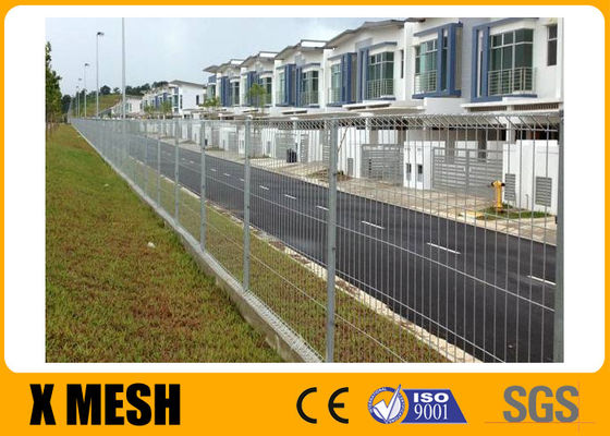 Il PVC ha ricoperto o galvanizzato la saldatura BRC di Rolltop che recinta il livello di Mesh Panel 2.4m