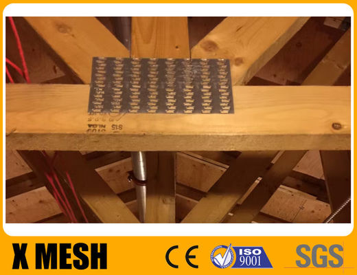 SGH340 2 pollici x 4 pollici Truss Nail Plate con galvanizzato Z275 per Trusses