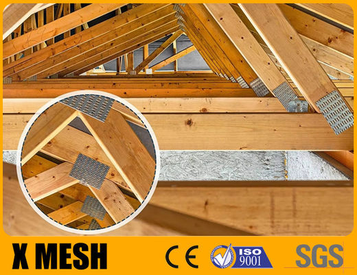 QJ1218B ASTM A 653 Standard G90 Chiodi di connessione in legno con calibro 20 per costruttori
