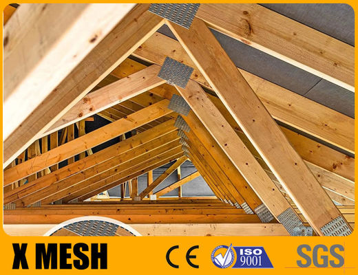 QJ1218B ASTM A 653 Standard G90 Piastra da chiodo con calibro 20 per costruttori